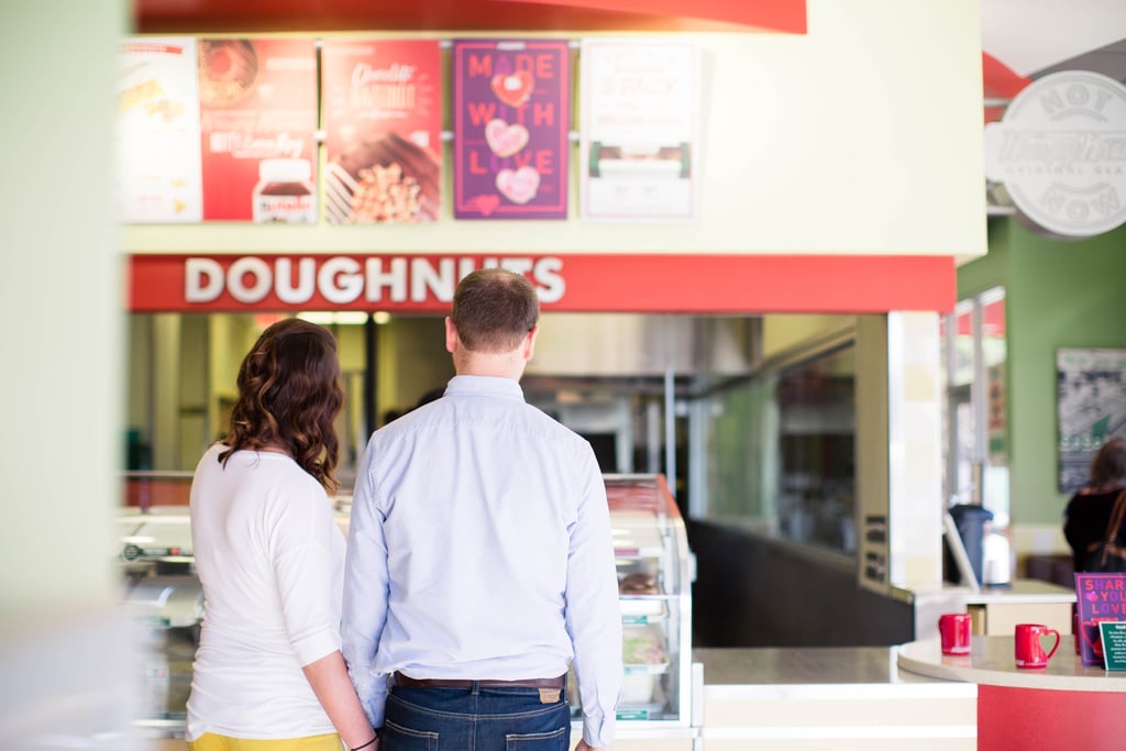 Krispy Kreme Engagement Shoot