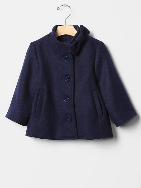 Kate spade kids coat top
