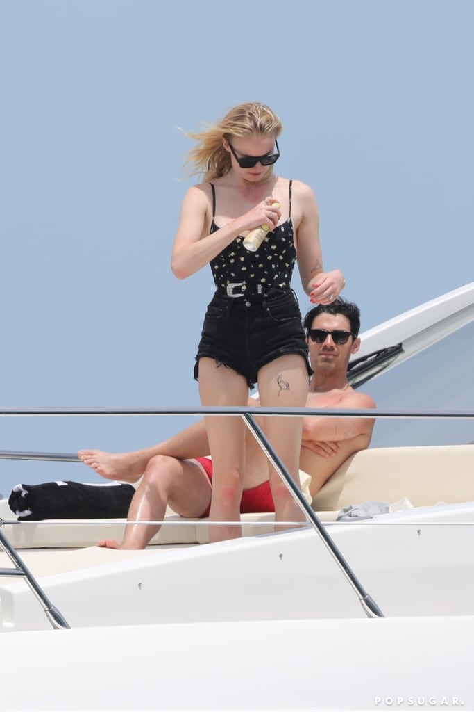 Joe Jonas and Sophie Turner in Mexico April 2019 Pictures