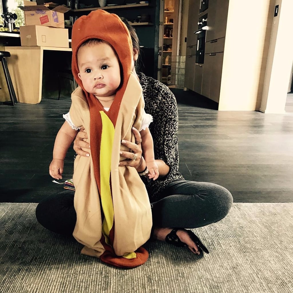 Chrissy Teigen's First Halloween Costumes For Baby Luna