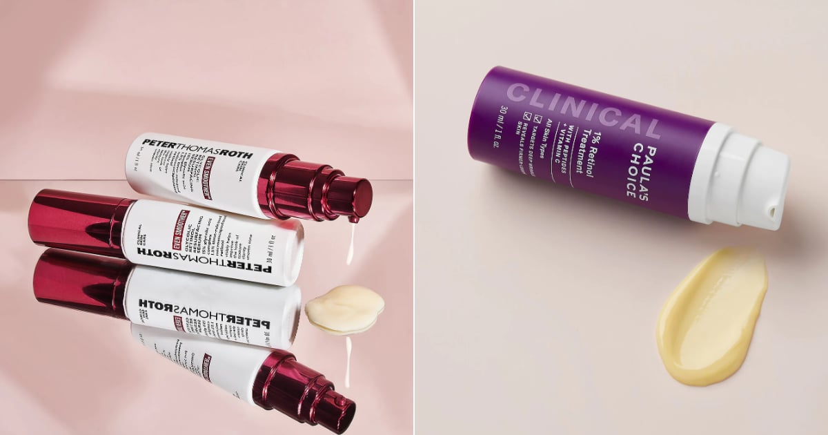 The Best Retinol Serums For Every Skin Type