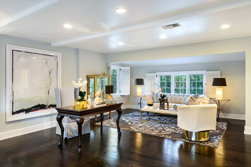 Zoe Saldana's Beverly Hills Home