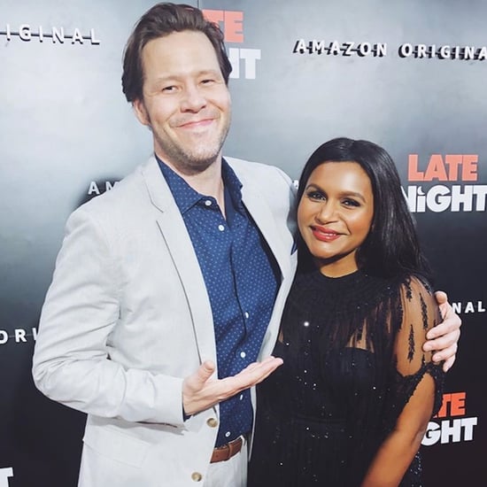 Mindy Kaling and Ike Barinholtz at Late Night Premiere Video