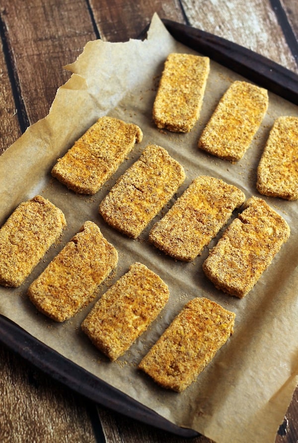 Tofu: Crispy Baked Tofu Fingers