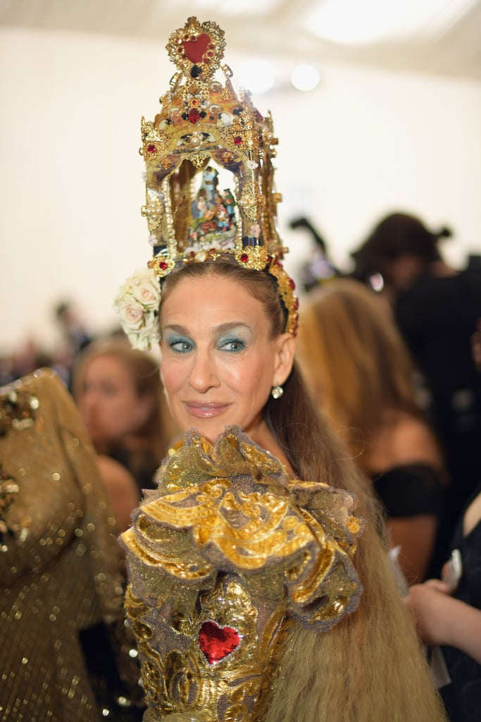 Headpieces at the Met Gala 2018