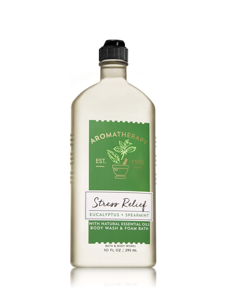 Stress Relief Eucalyptus and Spearmint Body Wash and Foam Bath ($13)