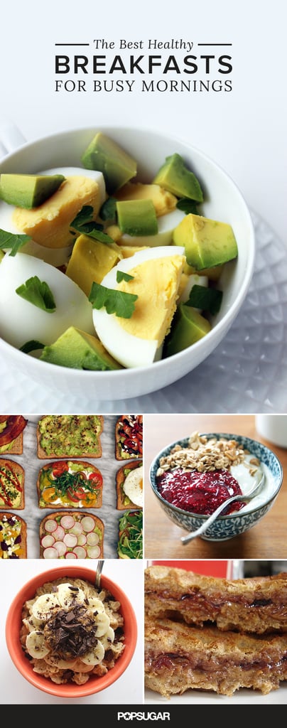 Fast Healthy Breakfasts