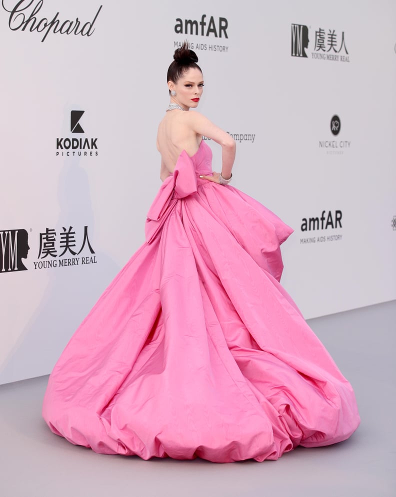 Coco Rocha at the amfAR Cannes Gala