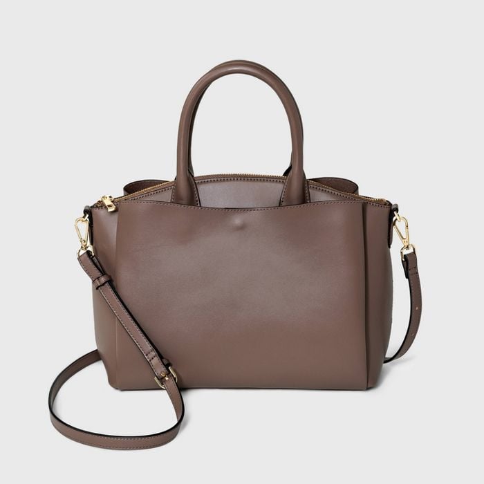 Arm Candy: A New Day Dome Satchel Handbag