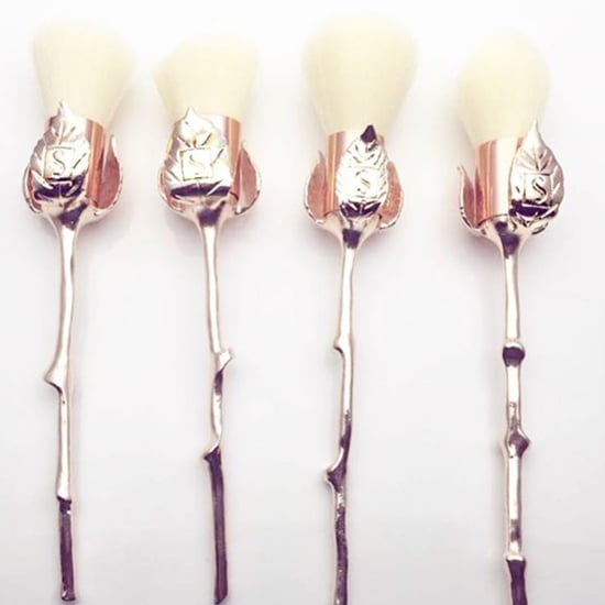 Storybook Cosmetics Launching Rose Gold Makeup Brushes