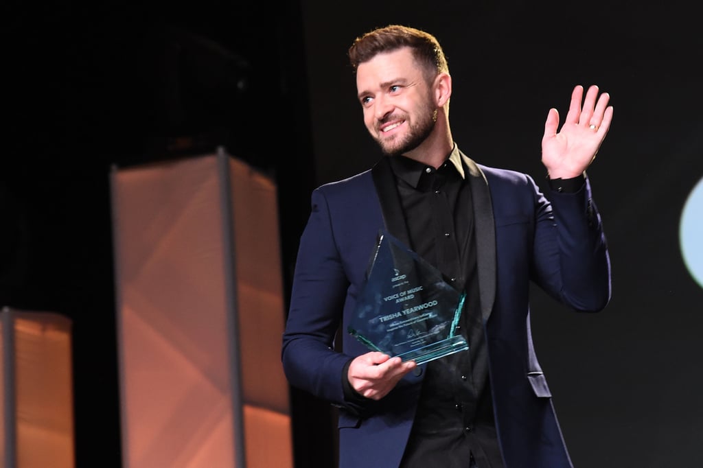 Justin Timberlake at 2015 ASCAP Country Music Awards