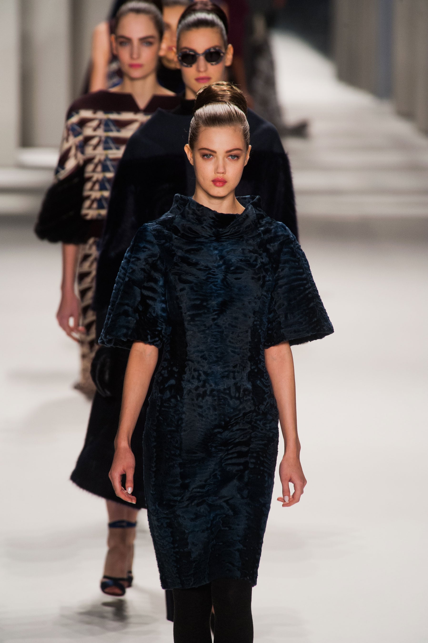 Carolina Herrera Fall 2014 Will Michelle Obama Wear One Of These