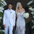 Devon Windsor's Wedding Dress Is All Glamour, While Her Bridal Bathing Suit Is Simply Sexy