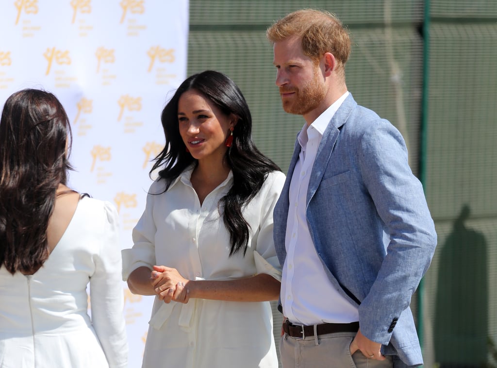 Photos of Meghan Markle and Prince Harry's South Africa Tour