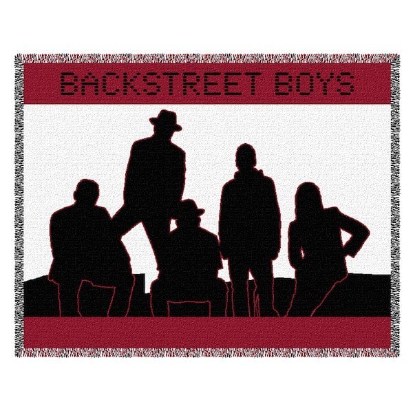 Backstreet Boys Throw Blanket