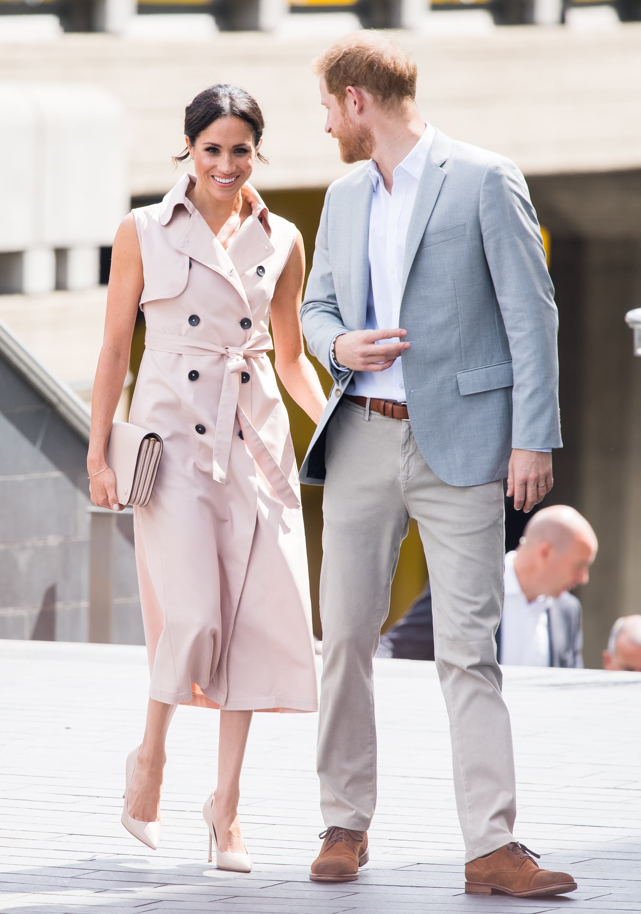Fashion Shopping Style Meghan Markle s Trench Dress Deserves