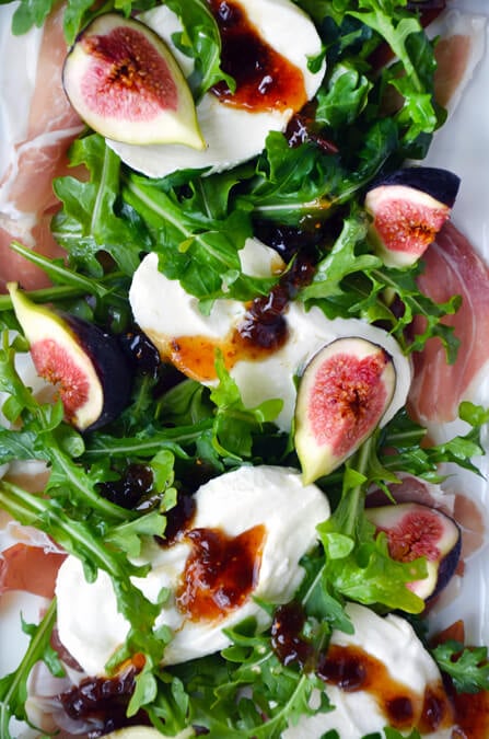 Fig, Prosciutto, and Arugula Salad