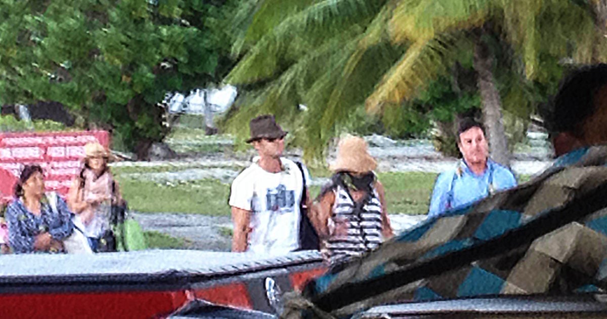 Jennifer Aniston & Justin Theroux Bora Bora Honeymoon Photos PS Celebrity