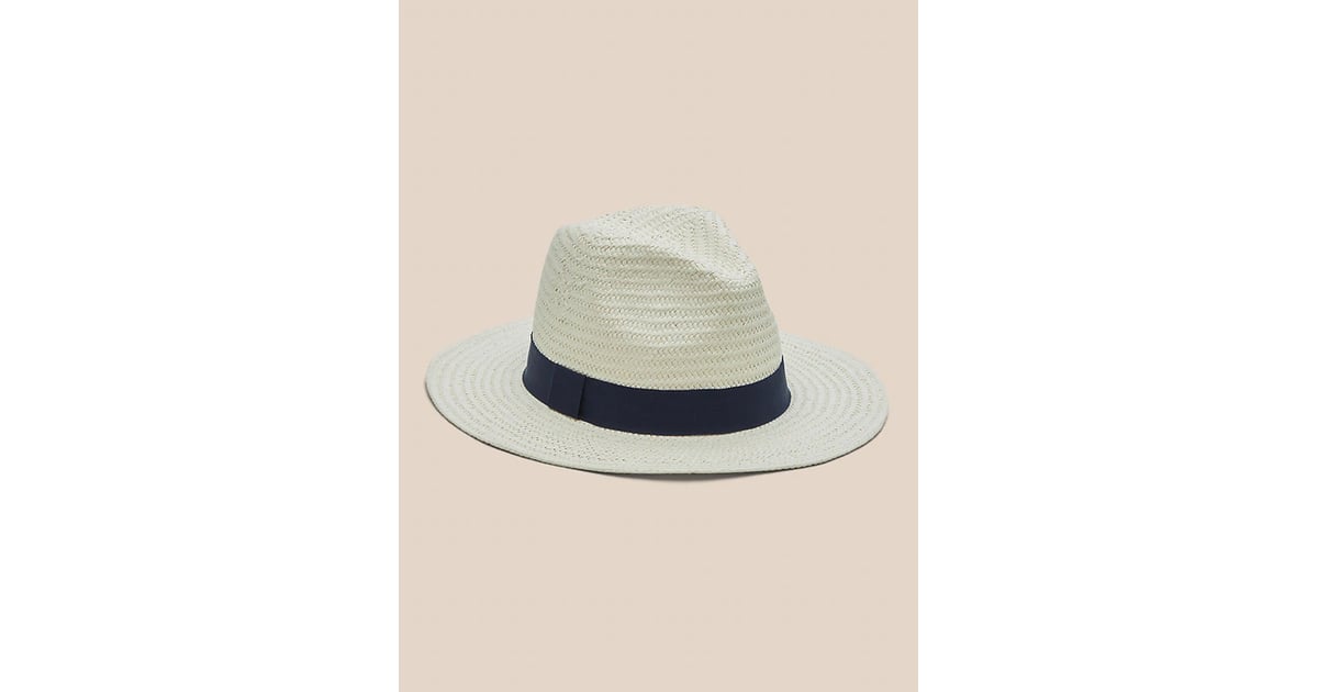 A Classic Fedora Banana Republic Classic Straw Fedora Best Hats For