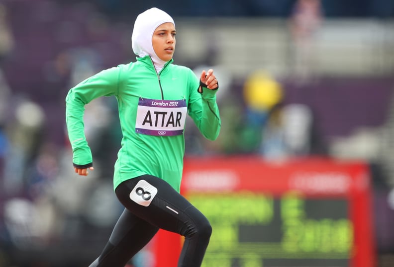 Sarah Attar, 1 of the First 2 Women to Represent Saudi Arabia at the Olympics
