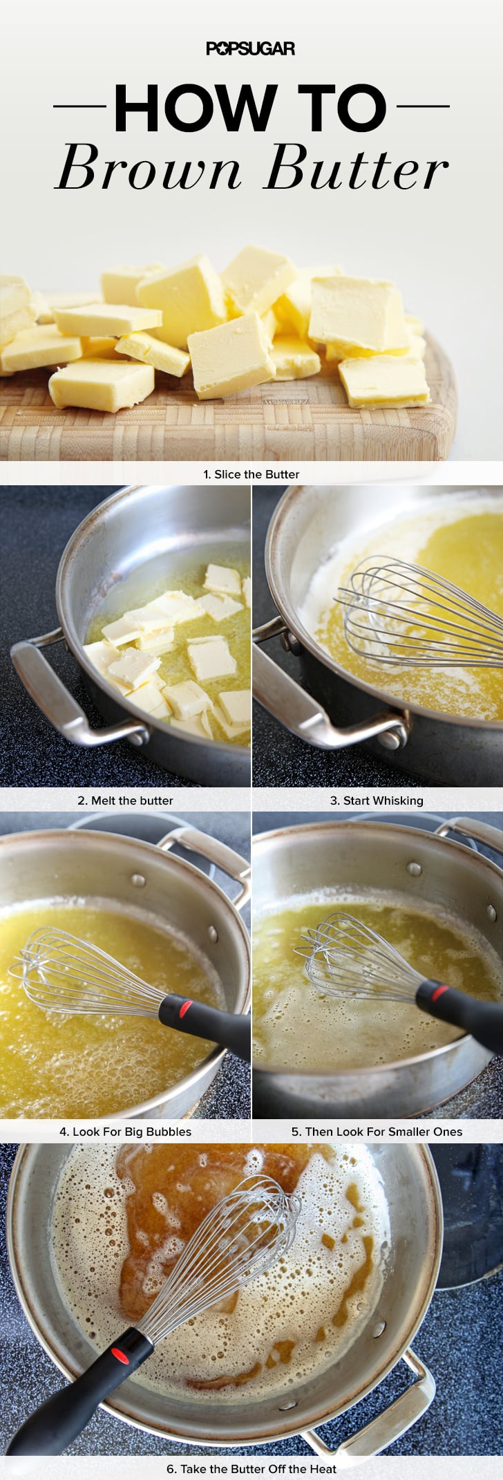 How to Brown Butter | Pictures
