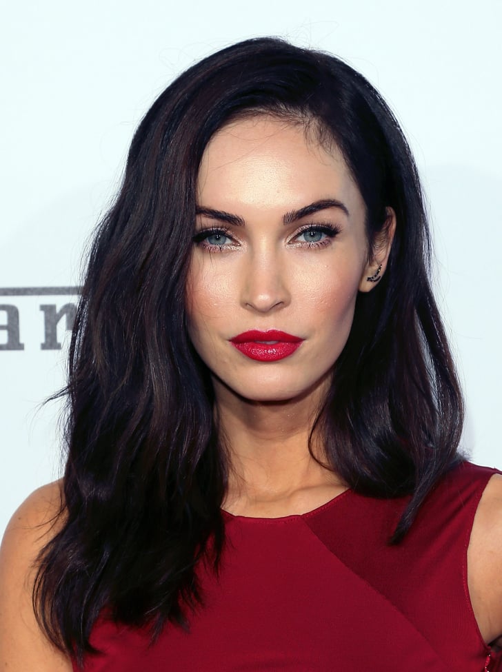 Megan Fox The Hottest Celebrity Lips in Hollywood POPSUGAR Beauty