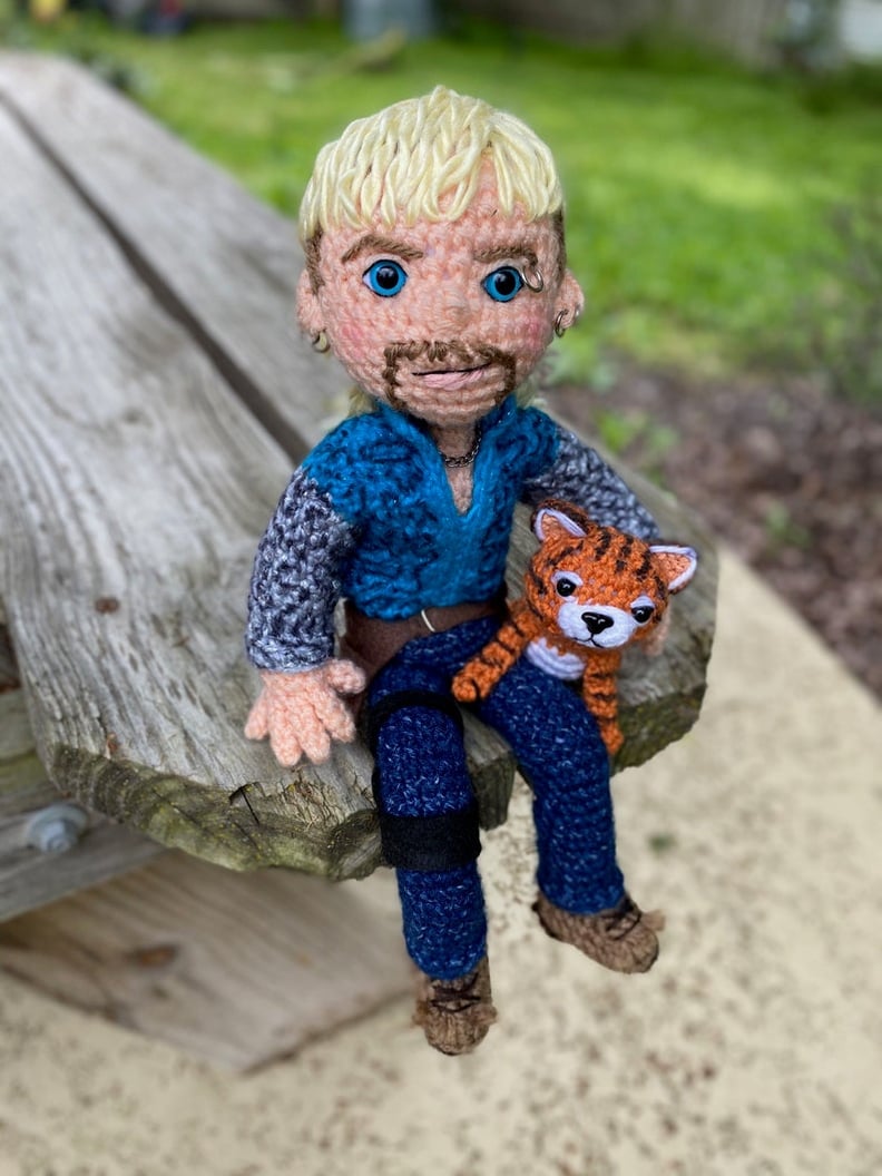 Exotic Tiger Man Crochet Amigurumi Pattern