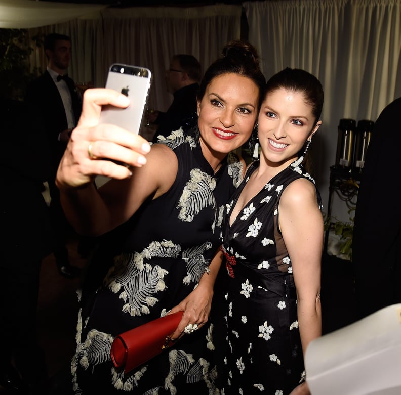 Mariska Hargitay and Anna Kendrick