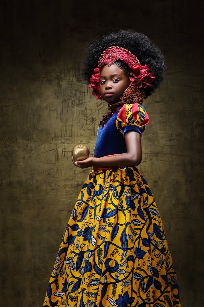 Photo Shoot Features Black Girls as Disney Princesses