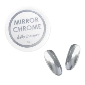 Daily Charme's Mirror Nail Chrome Magic Powder