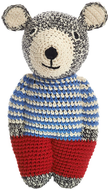 Anne Claire Crochet Midi Teddy