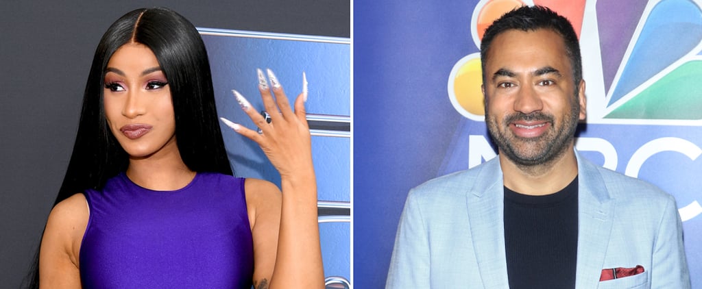 Cardi B Is Literally Making Kal Penn's Dream Come True by Offering to Officiate His Wedding