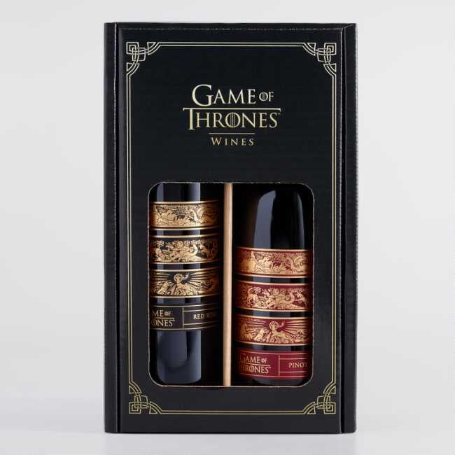 Game of Thrones Red Wine Two Pack