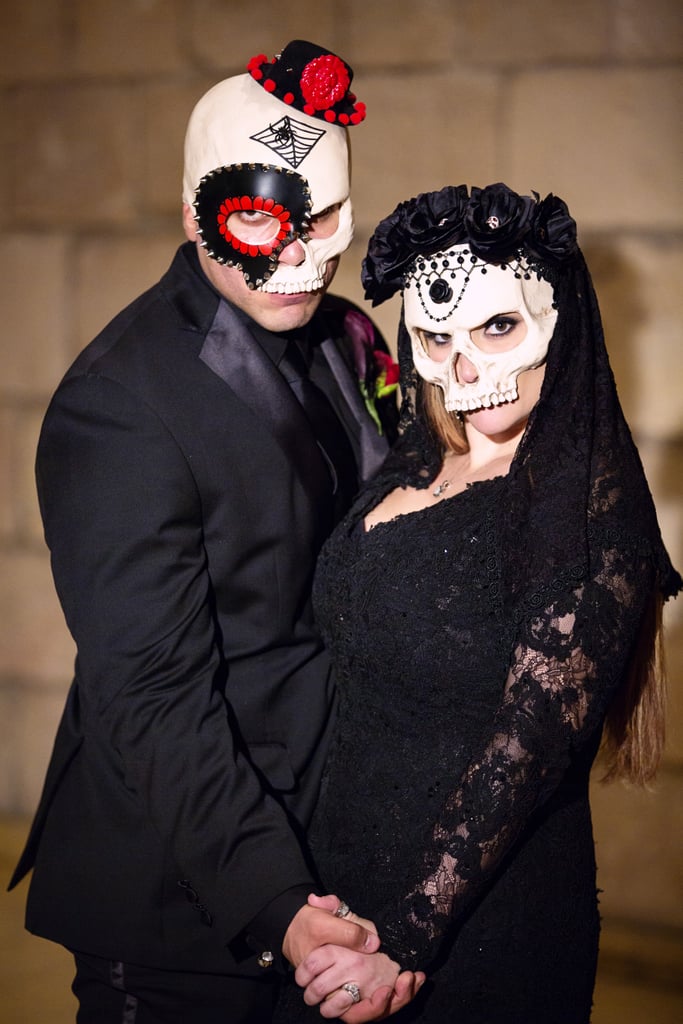 Dia De Los Muertos Wedding Popsugar Love And Sex Photo 66 4163