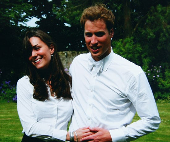 A Young Kate And William Were Photographed Together At St Andrews In Prince William And Kate 