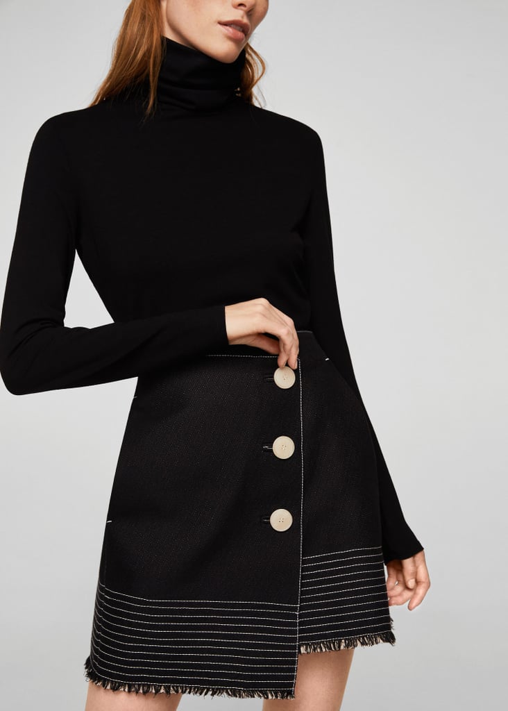 An Asymmetrical Skirt