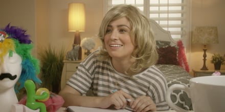 Melissa Villasenor's Kristen Wiig Impression on Mas Mejor | POPSUGAR