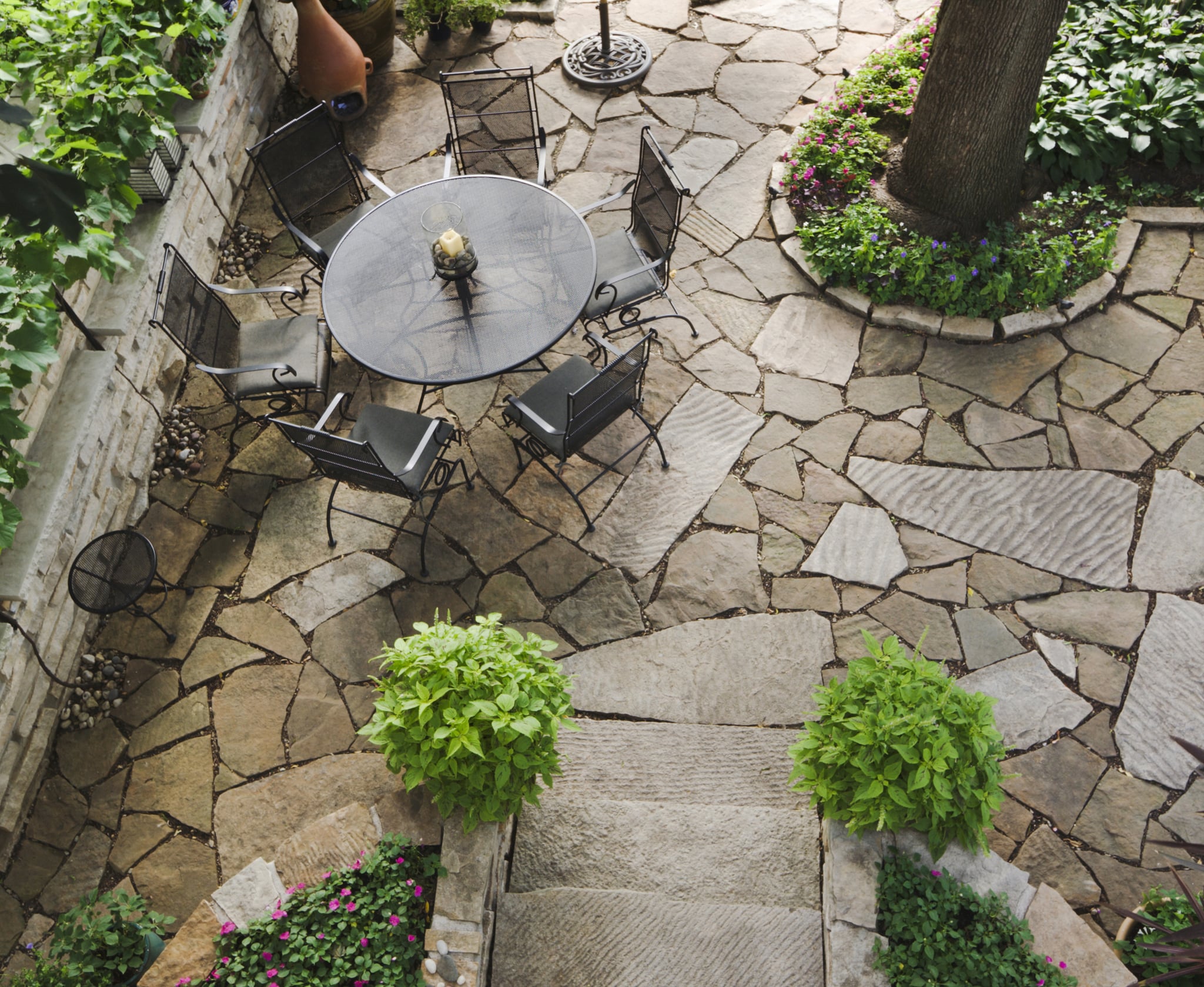 Lay A Hardscape Patio The 9 Backyard Diys That Will Give You The