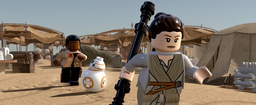 Lego Star Wars: The Force Awakens Game Rey Preview