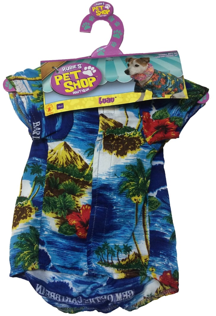 Party Animal Top Pet Halloween Costumes 2015 POPSUGAR Pets Photo 6