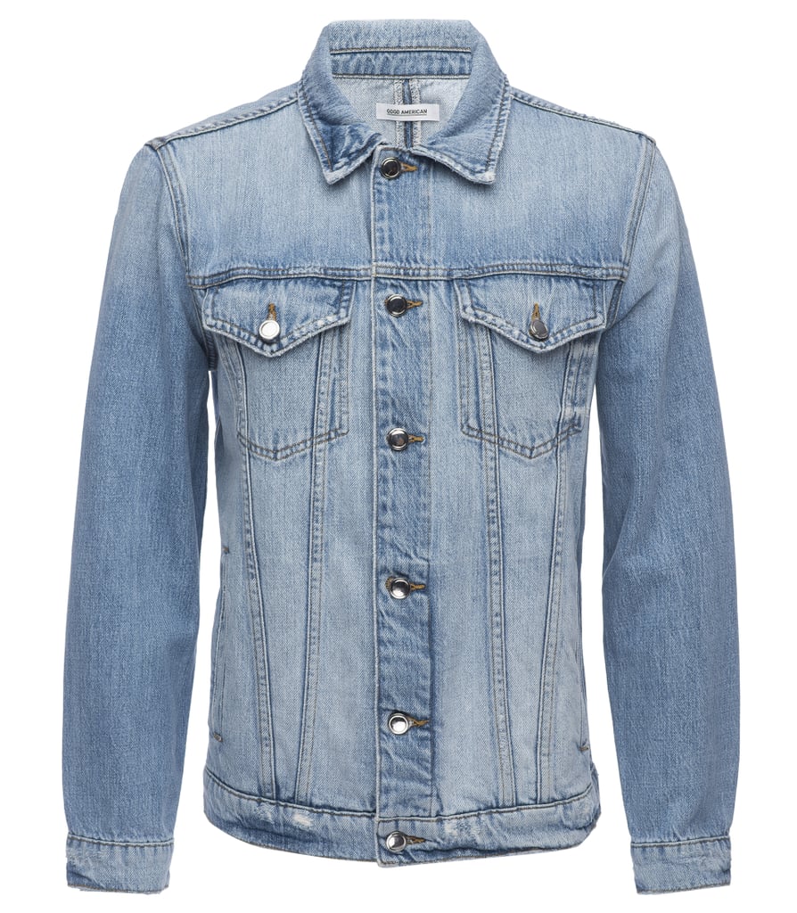 Oversized Denim Jacket ($265)
