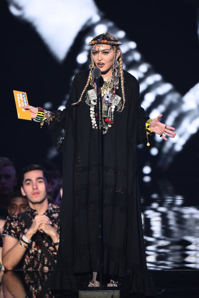 Madonna's Outfit at the 2018 MTV VMAs