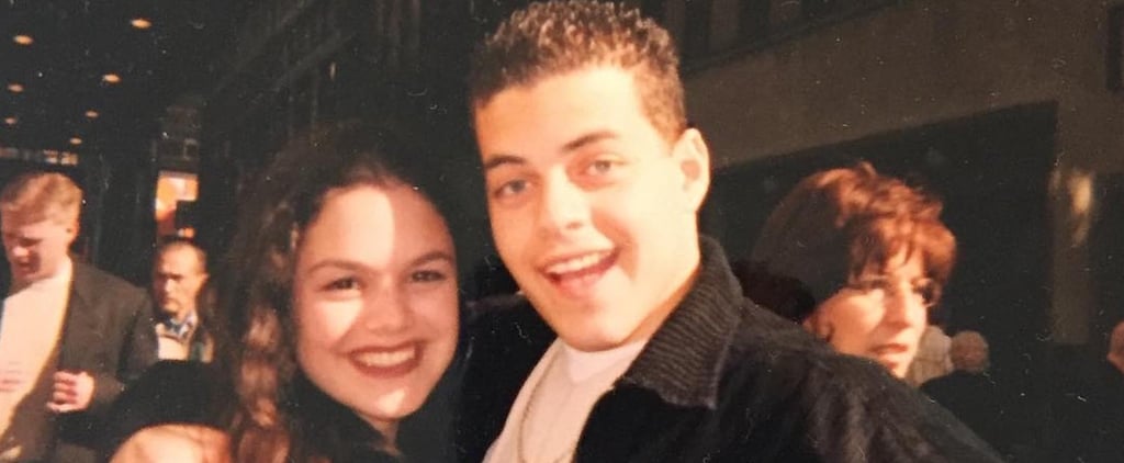 This Throwback Photo of Rami Malek Has Restored My Faith in the Power of Glow-Ups