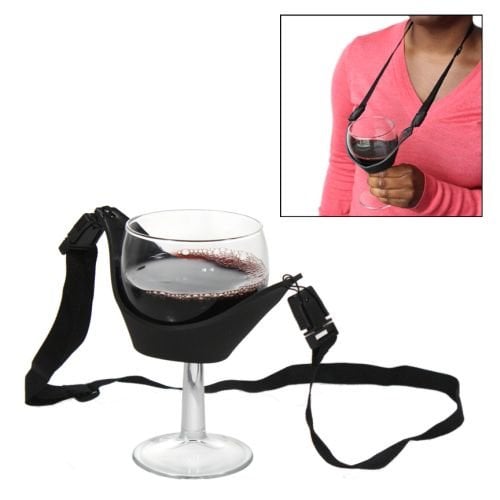 Neoprene Stemstrap Wine Glass Holder