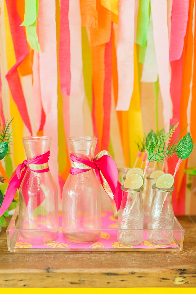 Tropical Girl's Birthday Party