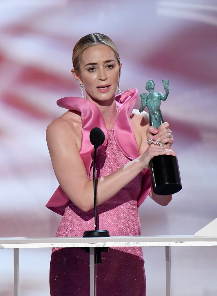 Emily Blunt Speech at the 2019 SAG Awards Video