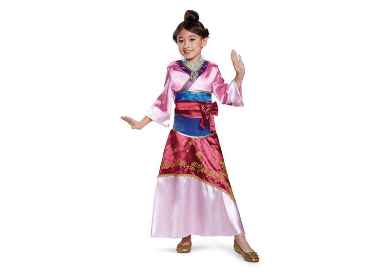 Kids' Deluxe Disney Princess Mulan Halloween Costume