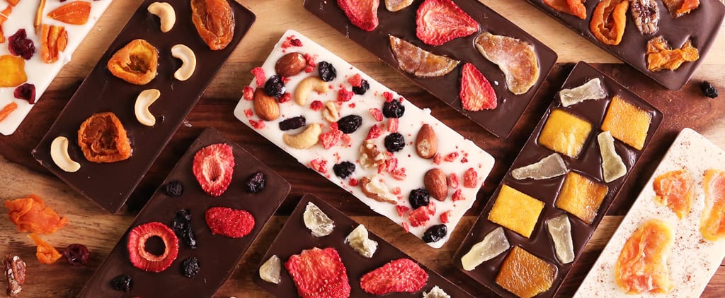 Gourmet Fruit And Nut Chocolate Bars Video Popsugar Food Take all your nuts, dried fruits and chocolate. gourmet fruit and nut chocolate bars