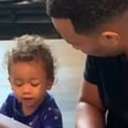 John Legend's Son Miles Is Even More of His Mini Me When They're Playing Piano Together