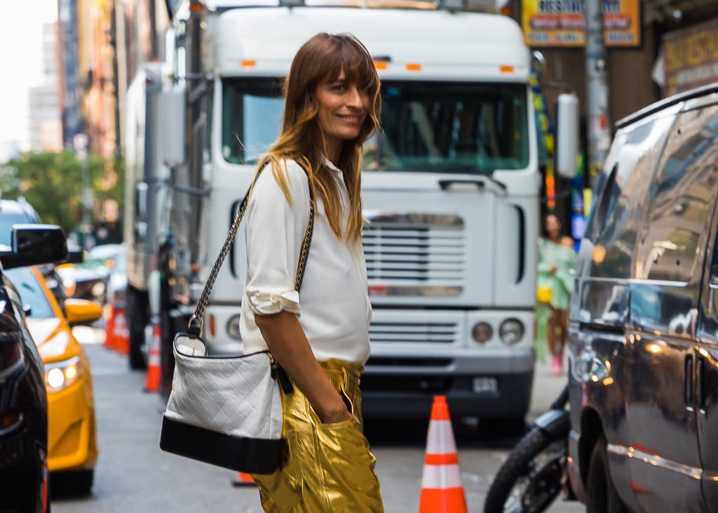 Beauty Street-Style New York Fashion Week Spring 2018